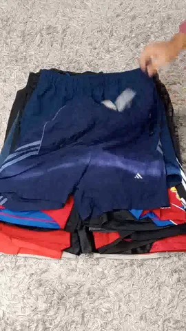 ADIDAS MEN'S SPORTS SHORTS - 32 PCS