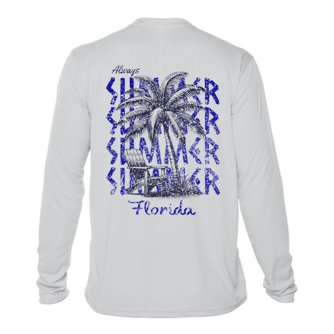 Always Summer Sun Shirt - Florida or Custom Location