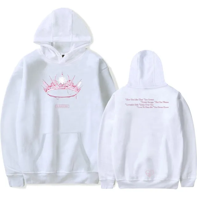 Black Pink 2020 New Crown Hoodie