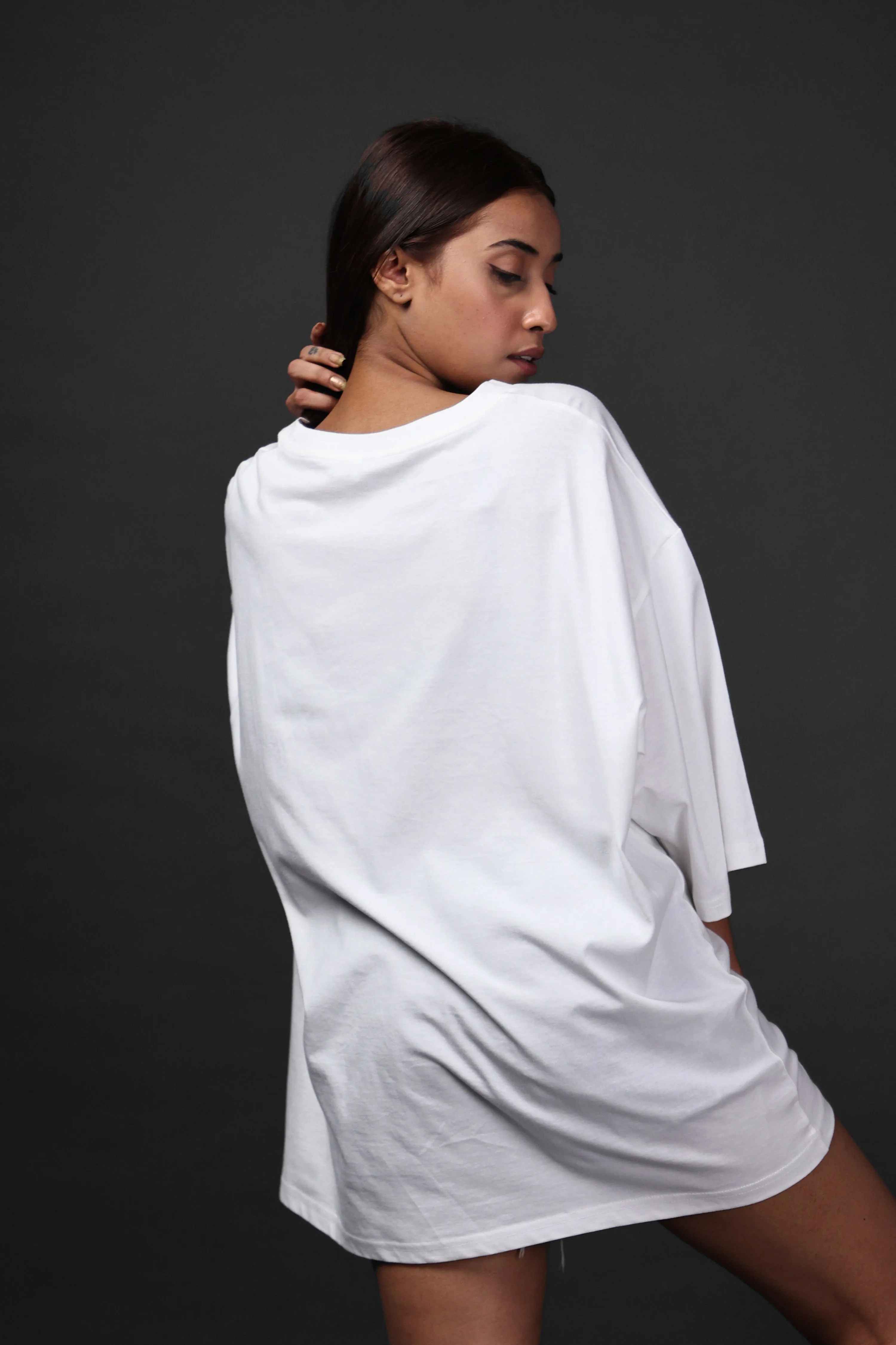 Chaos-Women's Over Size Tee#24