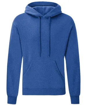 Classic 80/20 hooded sweatshirt | Heather Royal
