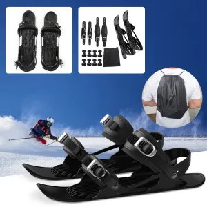 classic Outdoor Skiing Sled Outdoor sports for adults Snowboard Compatible Outdoor equipment Ski, Outdoor Sports Gear Outdoor for women Slippery Outdoor essentials Ski Outdoor equipment Shoes