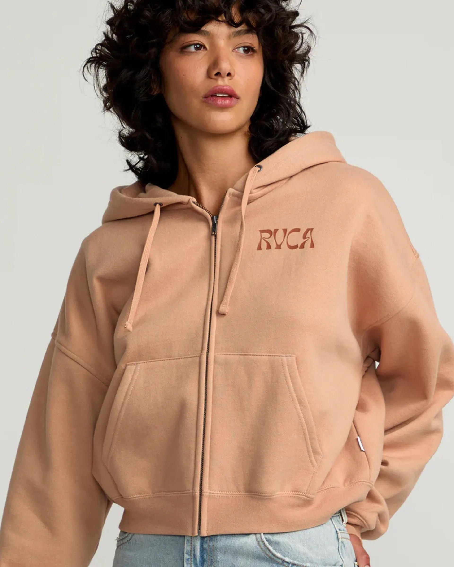 Court Zip Hoodie