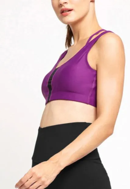 Crossback Mesh Crop Top (3 Colours)