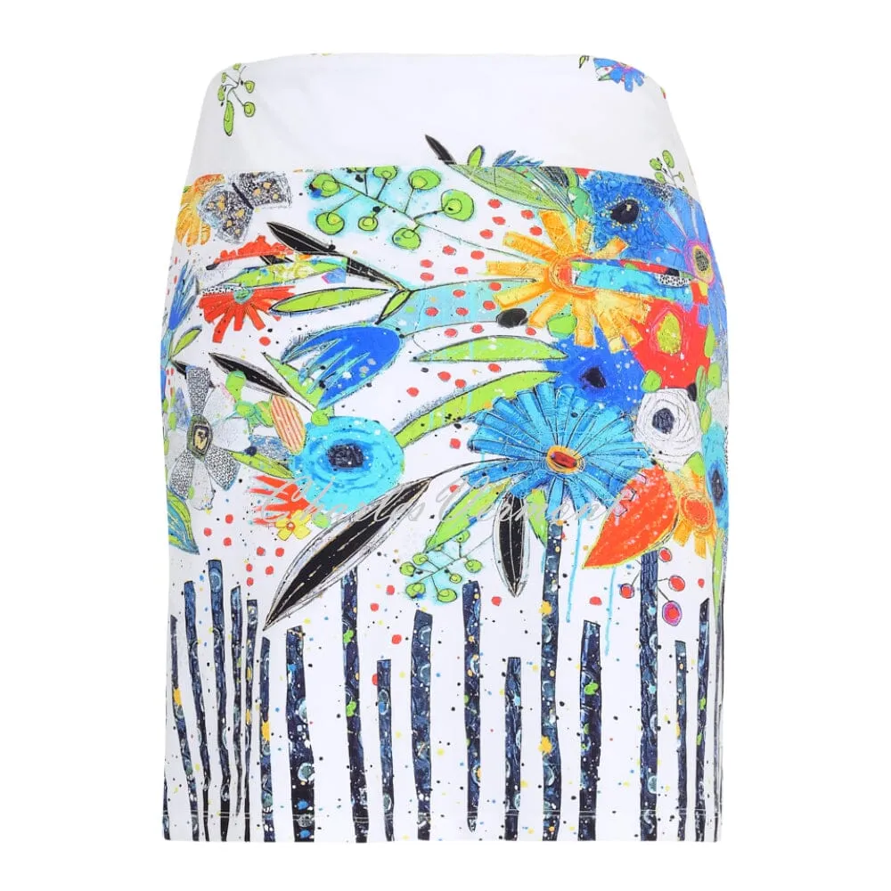 Dolcezza 'New Bouquet' 'Golf' Skort - Style 34455