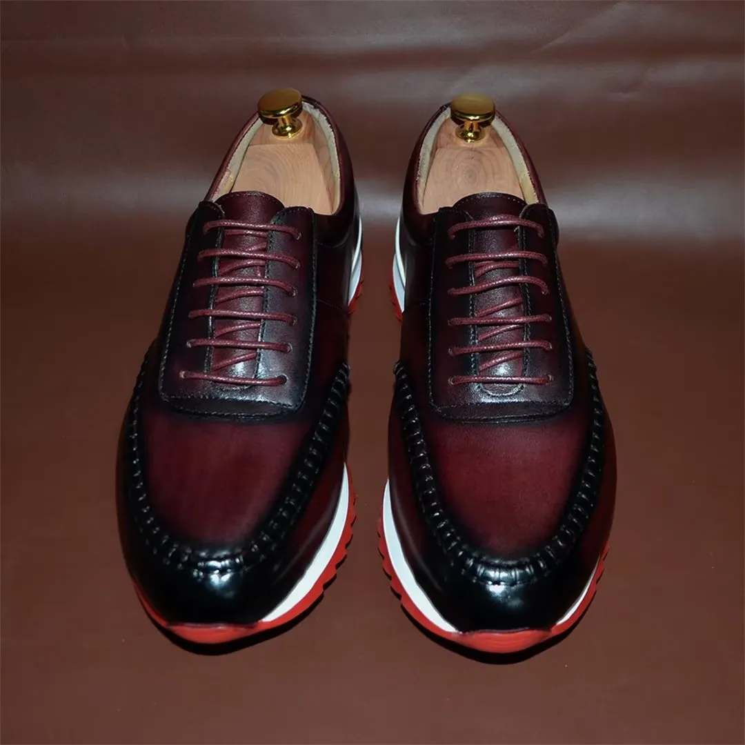 Exotic Smooth Slip-On Dress Shoes