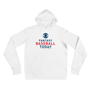 Fantasy Baseball Today Podcast Logo Adult Fleece Hooded Sweatshirt