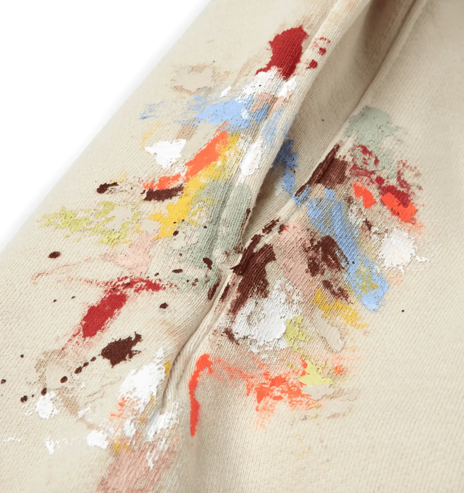 Gallery Department GD Logo Sweatpants Cream