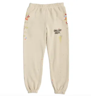 Gallery Department GD Logo Sweatpants Cream