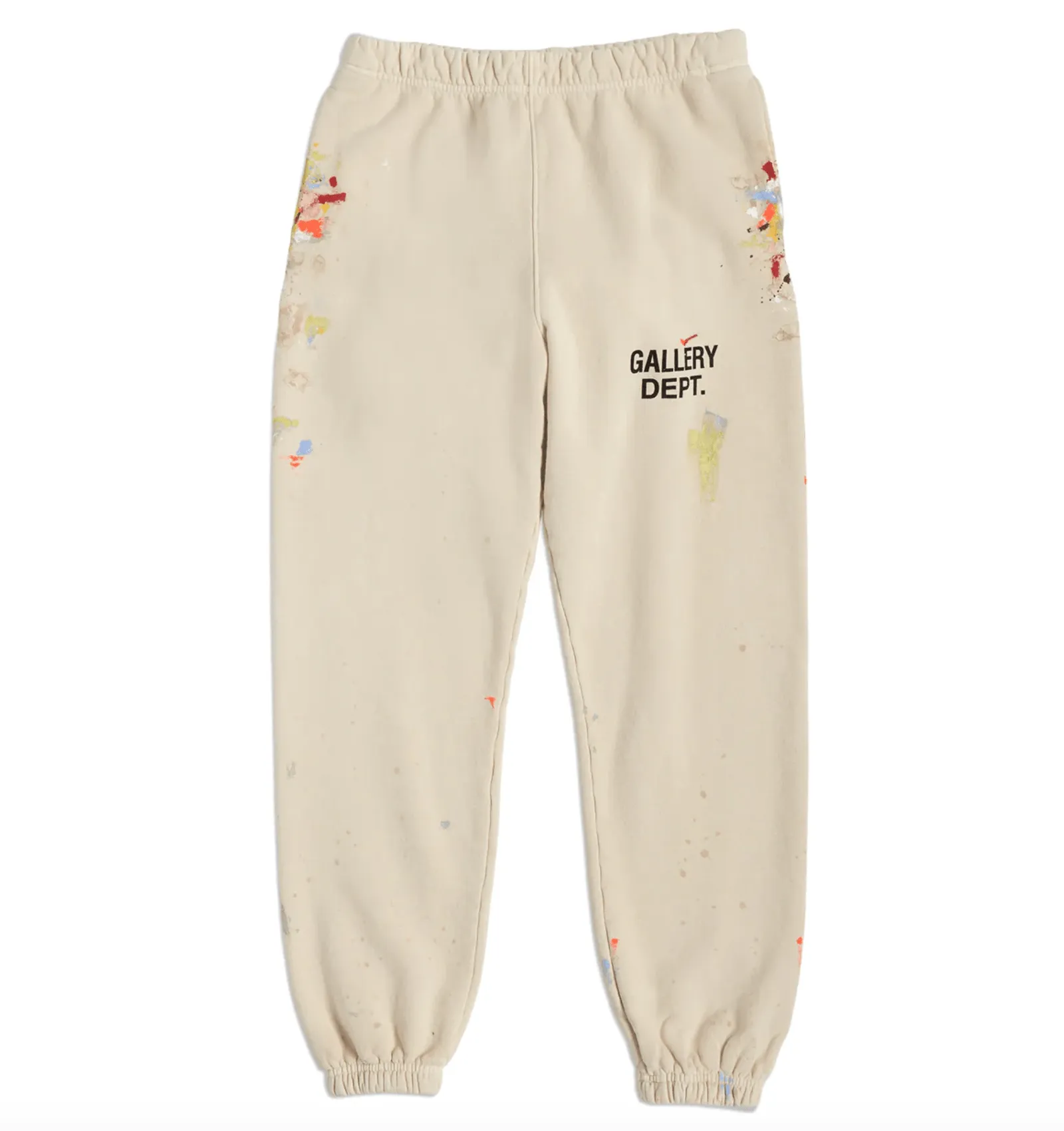 Gallery Department GD Logo Sweatpants Cream