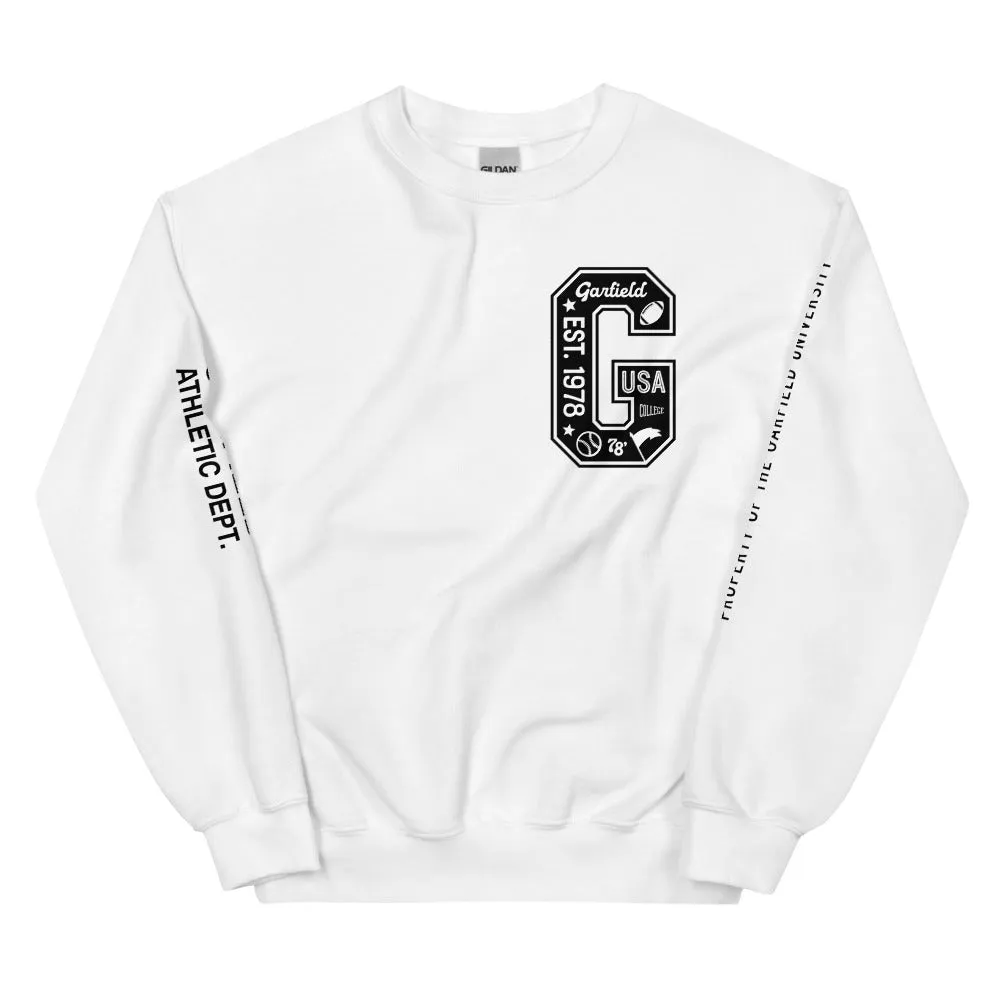 Garfield Athletic Dept. Crewneck Sweatshirt