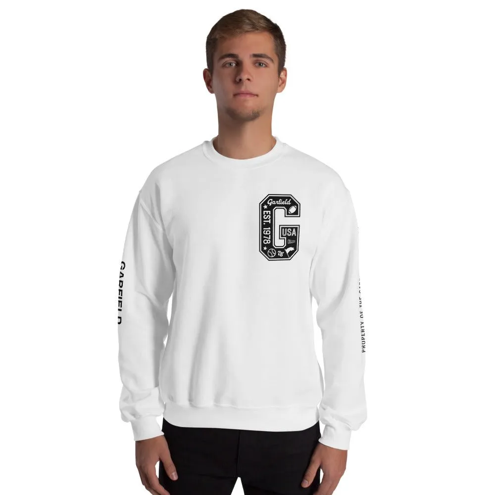 Garfield Athletic Dept. Crewneck Sweatshirt