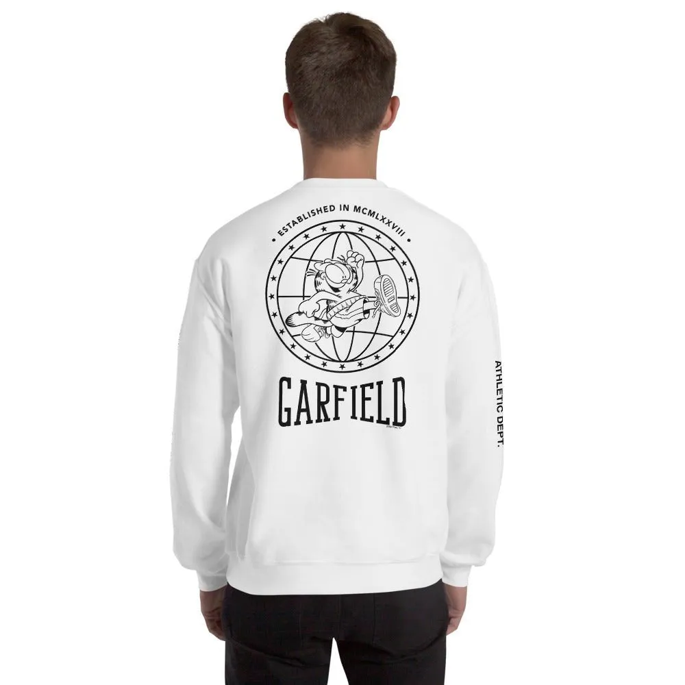 Garfield Athletic Dept. Crewneck Sweatshirt