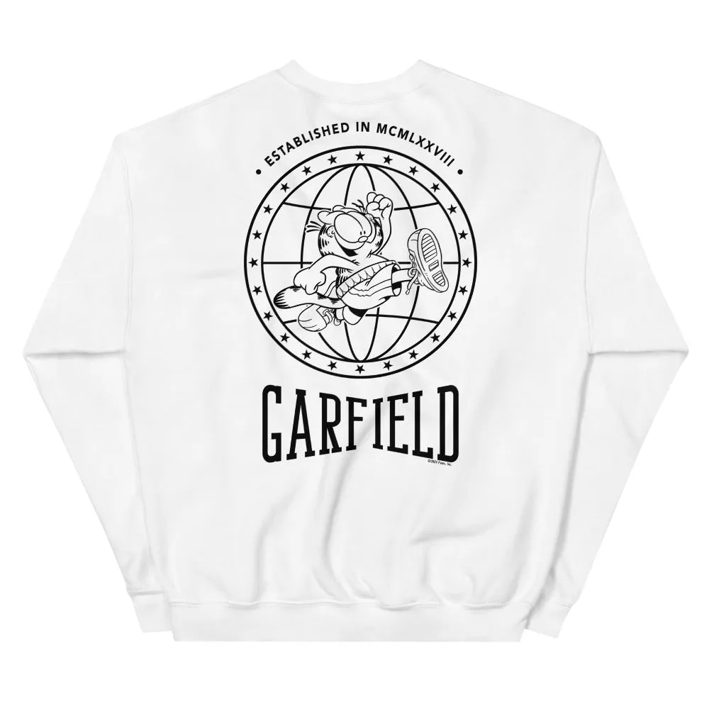 Garfield Athletic Dept. Crewneck Sweatshirt