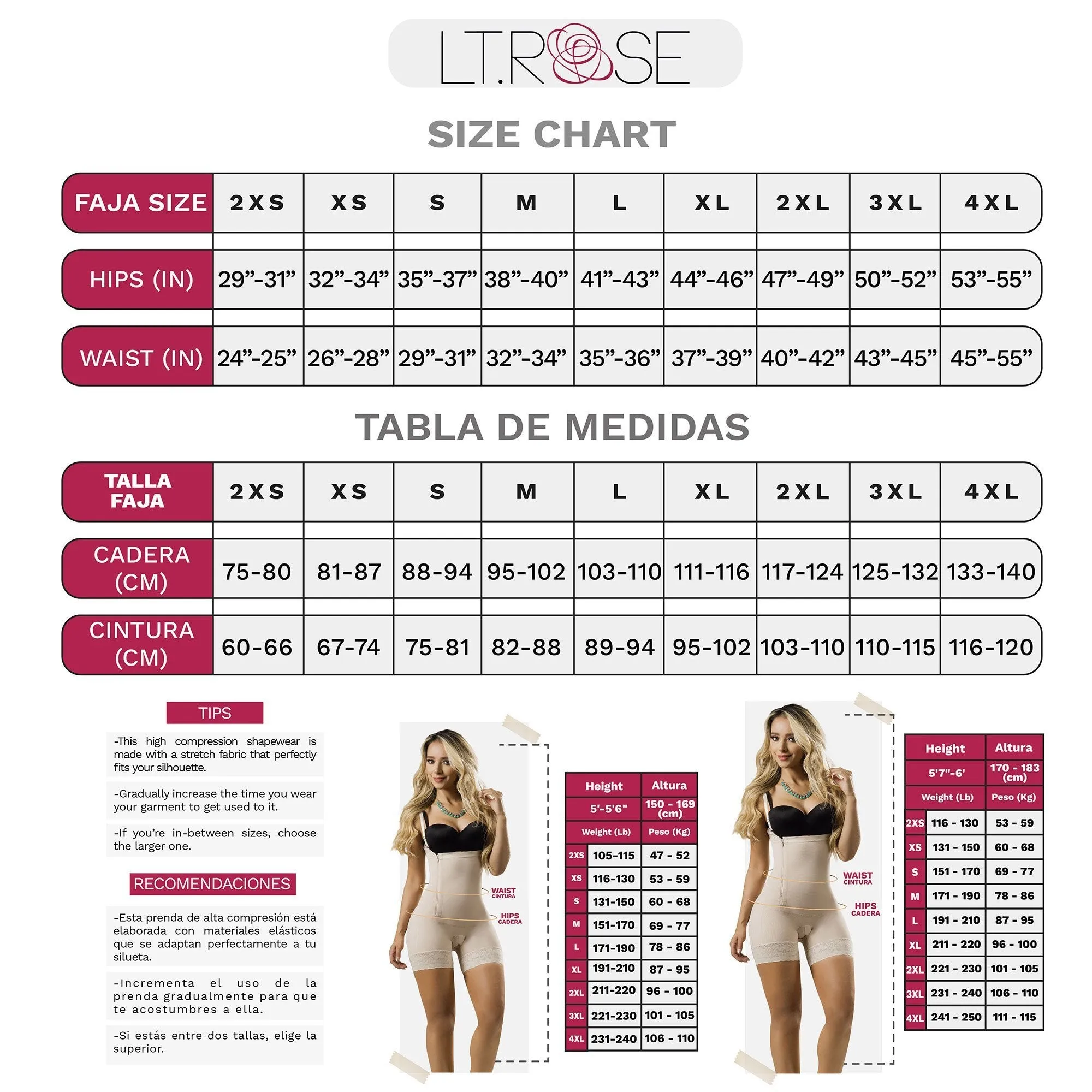 High Waisted Butt Lifting Leggings for Women Laty Rose 21840