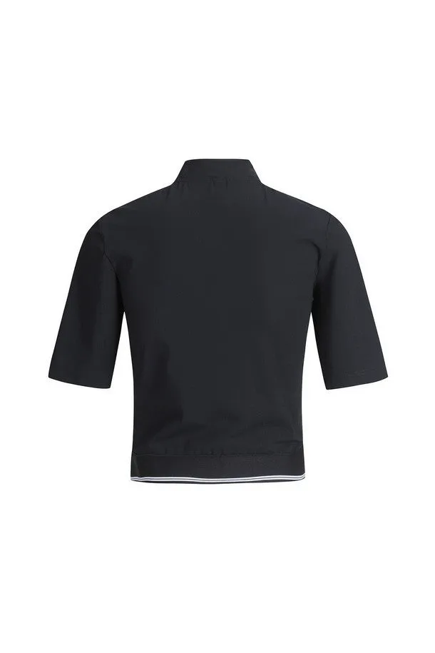[LUCKY des SPORTS] Half Neck Zip-up T-shirt(UV Protection)