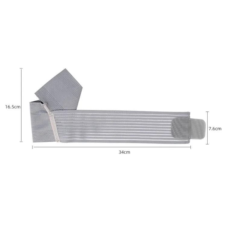 Outdoor Anti-sprain Bandage Compression Ankle Support For Men and Women(Grey)