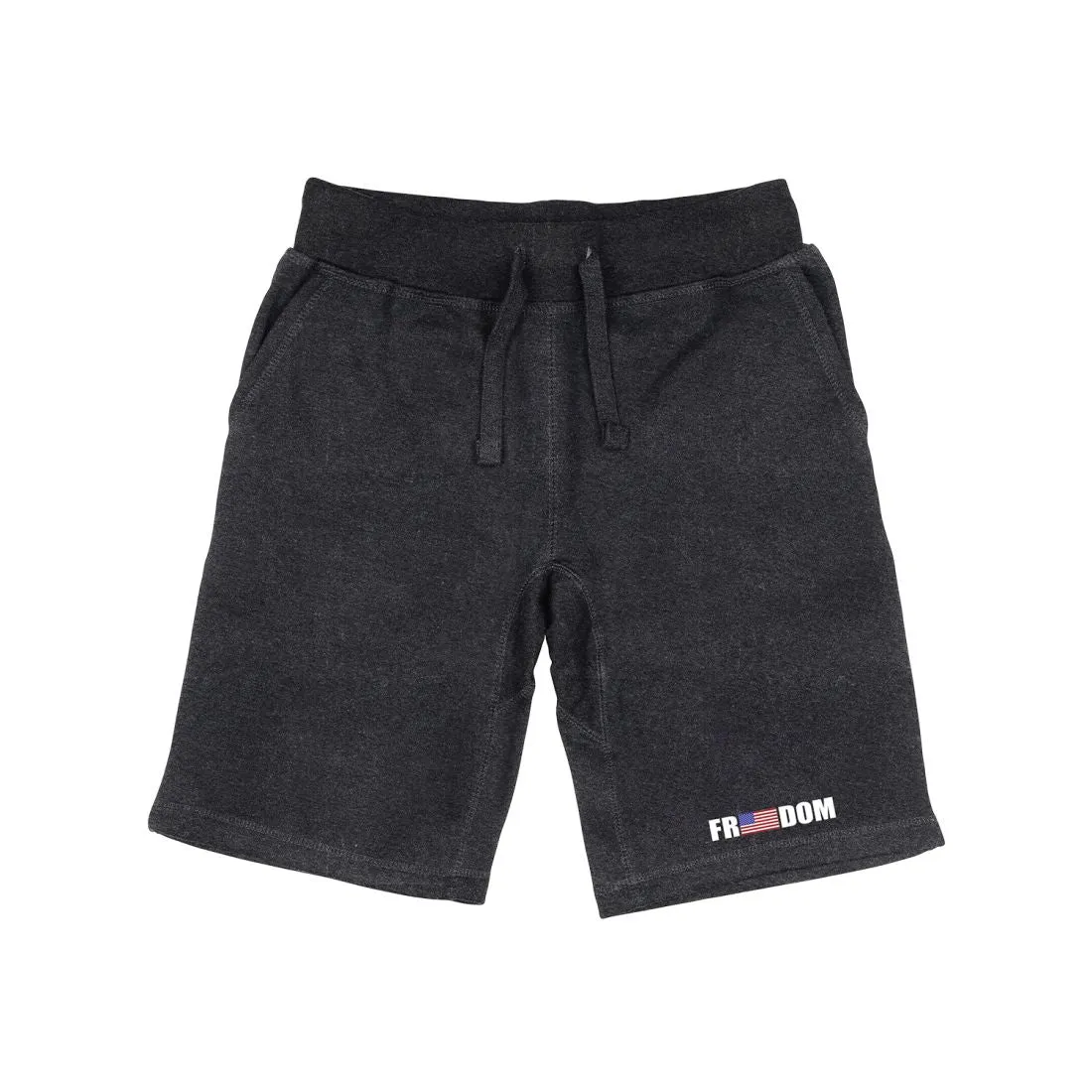 RAPDOM TS6 Fleece Gym Shorts Freedom USA Flag
