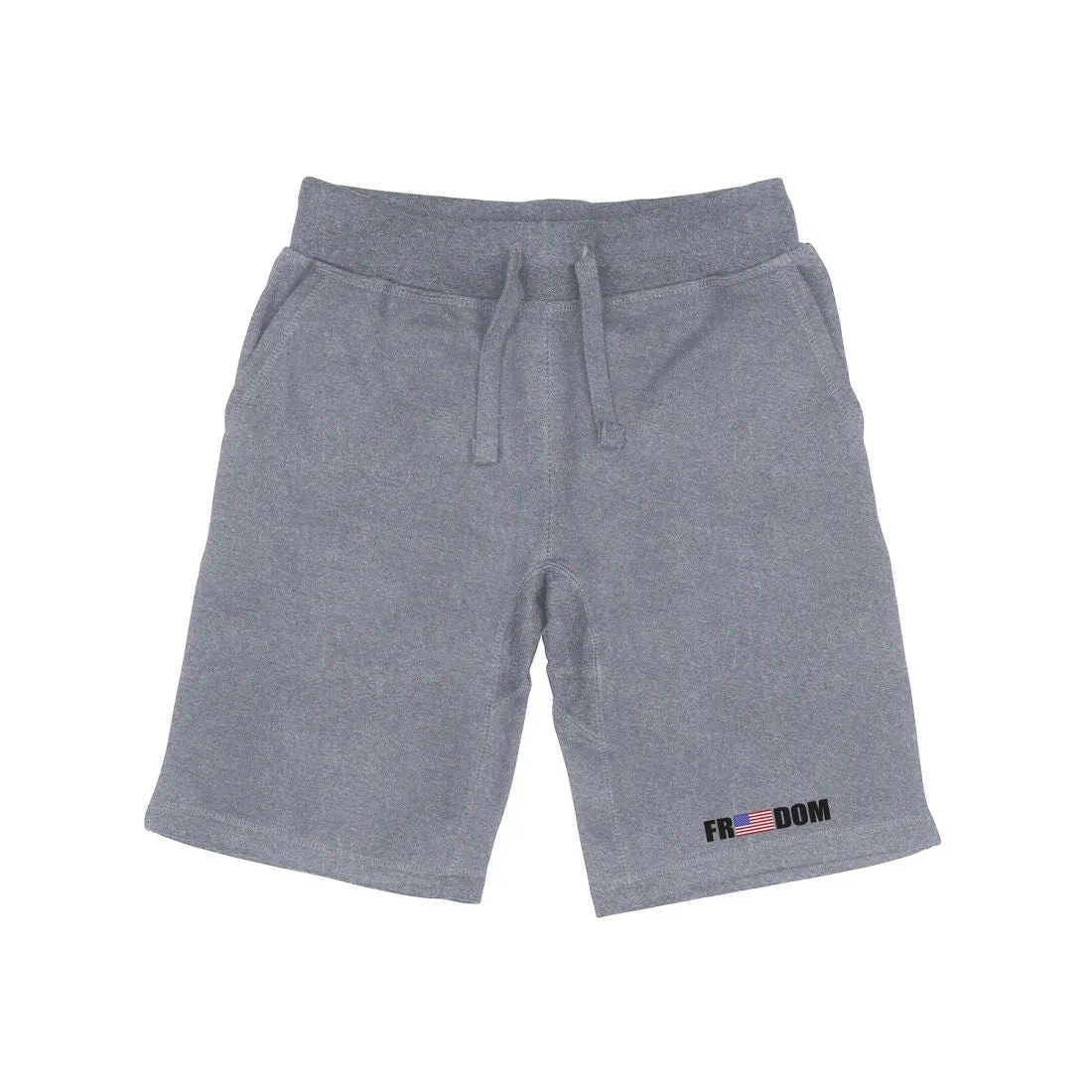 RAPDOM TS6 Fleece Gym Shorts Freedom USA Flag