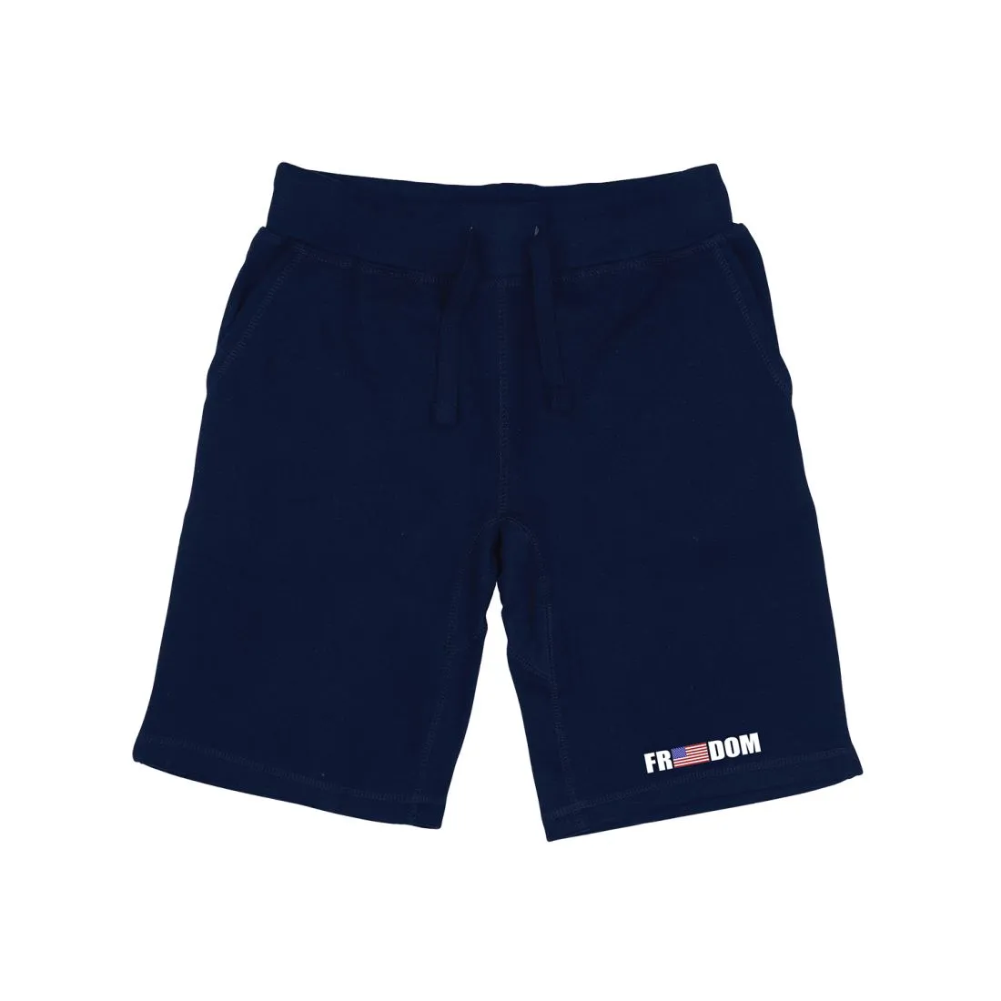 RAPDOM TS6 Fleece Gym Shorts Freedom USA Flag
