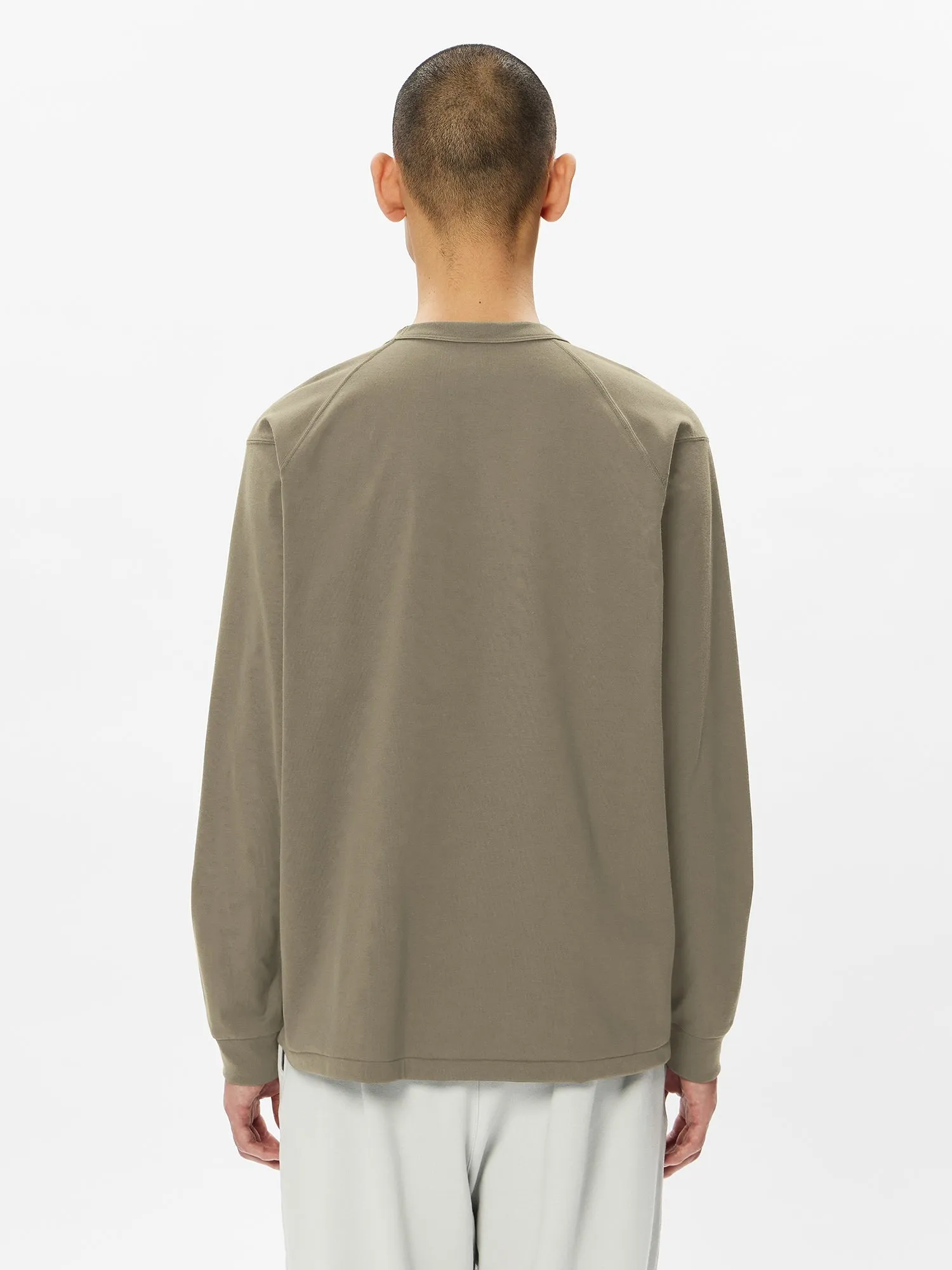 Re-Optimum High Gauge P/J L/S T-shirt