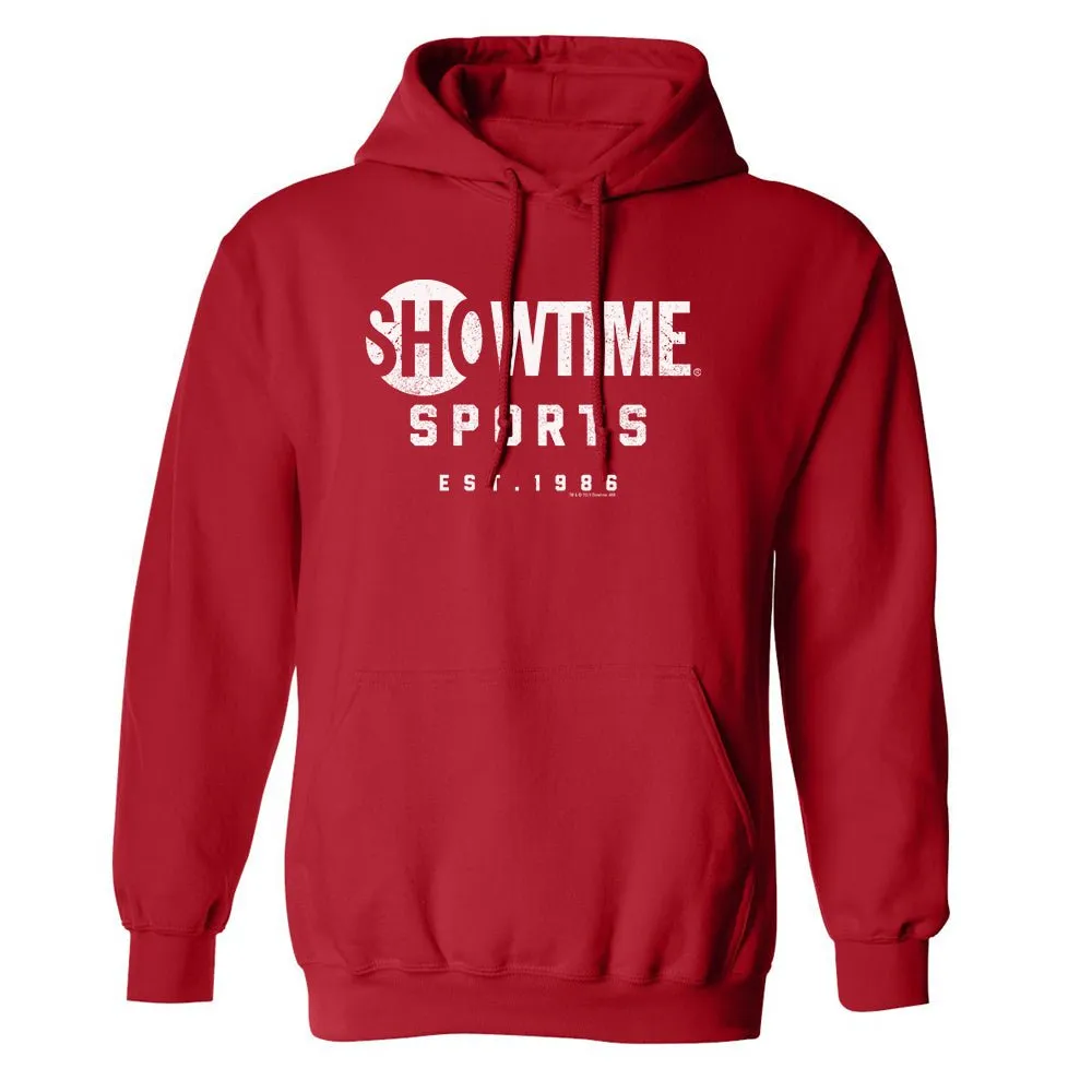 SHOWTIME Sports Est. 1986 Fleece Hooded Sweatshirt