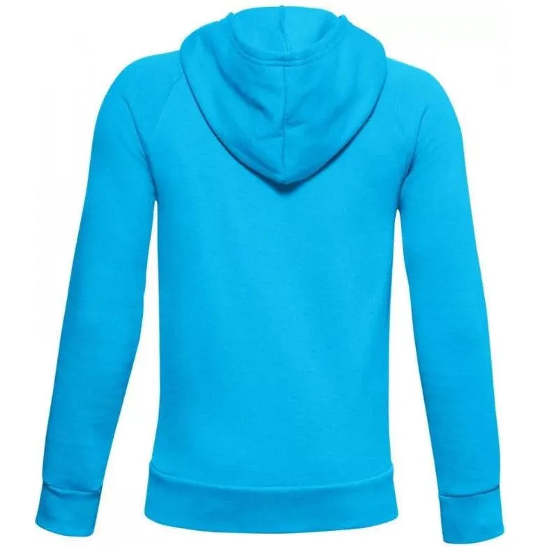 Under Armour Boys Rival Fleece Hoodie Blue
