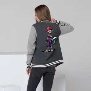 Wanderer - Women's Letterman Jacket